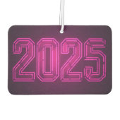 2025 PINKIE AUTOLUFTERFRISCHER (Rückseite)