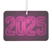 2025 PINKIE AUTOLUFTERFRISCHER (Vorderseite)