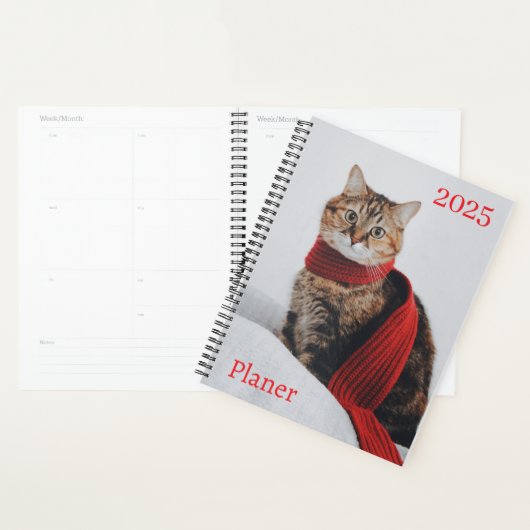 2025 Planer Katze Design (Anzeige)