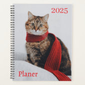 2025 Planer Katze Design (Vorderseite)