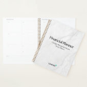 2025 Planer-Notebook | Akademisches und finanziell Planer (Anzeige)