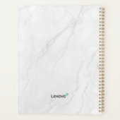 2025 Planer-Notebook | Akademisches und finanziell Planer (Rückseite)