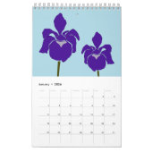2025 Pop Art Blume Kalender, Bold & Colorful Kalender (Jan 2026)