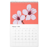 2025 Pop Art Blume Kalender, Bold & Colorful Kalender (Feb 2026)