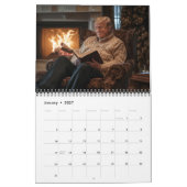 2025 Präsident Donald J Trump AI Fantasy Foto Kalender (Jan 2027)