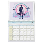 2025 Premium Wall Calendar - Stilvoll und funktion Kalender (Jan 2026)
