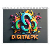 2025 Premium Wall Calendar - Stilvoll und funktion Kalender (Titelbild)