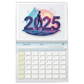 2025 Premium Wall Calendar - Stilvoll und funktion Kalender (Feb 2026)