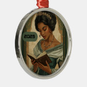 2025 Princess Reading a Book Ornament (Rechts)