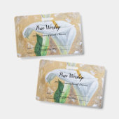 2025 Pure Worship acrylics customize text Ausweis (Vorder- & Rückseite)