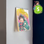 2025 Quirky Boy & Dinosaurier Cartoon Kalender