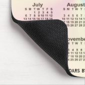 2025 Rainbow Cloud Calendar by Janz Mousepad (Ecke)