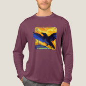 2025 Raven Rocks Run and 100k Challenge Shirt (Vorderseite)