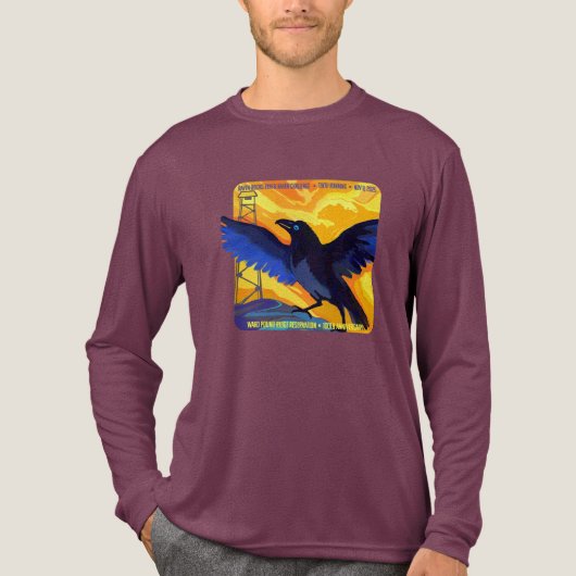 2025 Raven Rocks Run and 100k Challenge Shirt (Vorderseite)