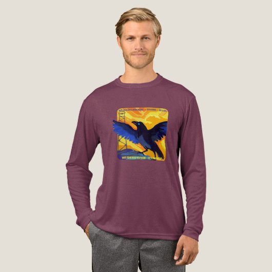 2025 Raven Rocks Run and 100k Challenge Shirt (Volle Vorderseite)