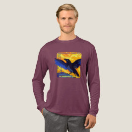 2025 Raven Rocks Run und 100k Challenge-Shirt  Tri-Blend Shirt