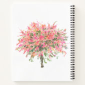 2025 Regenbogendusche Notizblock (Rückseite)