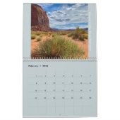 2025 Reise mit Ann Charles Mauer Kalender (Feb 2026)