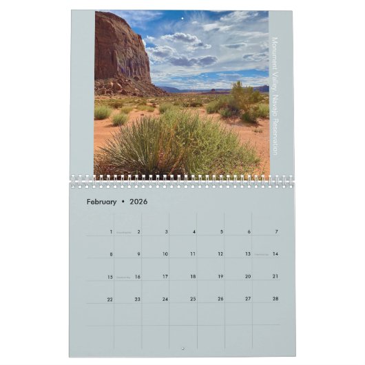 2025 Reise mit Ann Charles Mauer Kalender (Feb 2026)