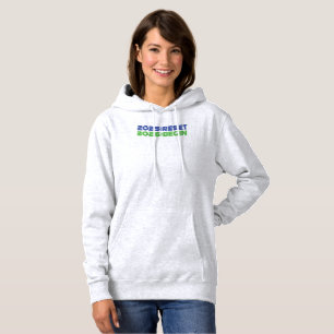 2025:RESET/2026:BEGIN Damen-Hoodie Hoodie