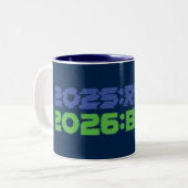 2025:RESET/2026:BEGIN Tasse (Vorderseite Links)