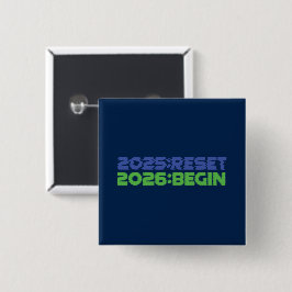 2025:RESET/2026:BEGIN-Taste Button