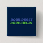 2025:RESET/2026:BEGIN-Taste Button (Vorderseite)