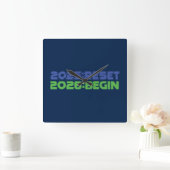 2025:RESET/2026:BEGIN Uhr (Zuhause)