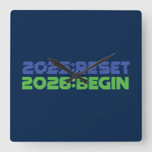 2025:RESET/2026:BEGIN Uhr
