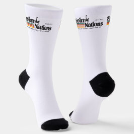 2025 Retro SpinNations Crew Socken