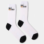 2025 Retro SpinNations Crew Socken (Rechts)