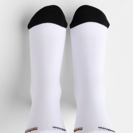 2025 Retro SpinNations Crew Socks Socken (Oben)