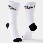 2025 Retro SpinNations Crew Socks Socken (Gewinkelt)