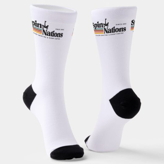 2025 Retro SpinNations Crew Socks Socken (Gewinkelt)