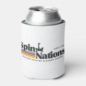 2025 Retro SpinNations Dosenkühler (Kanne Vorderseite)