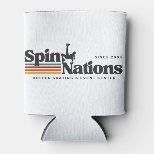 2025 Retro SpinNations Dosenkühler (Vorderseite)