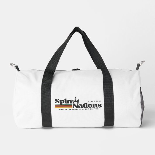 2025 Retro SpinNations Duffle Bag (Vorderseite)