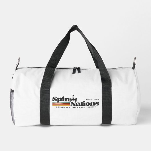 2025 Retro SpinNations Duffle Bag (Rückseite)