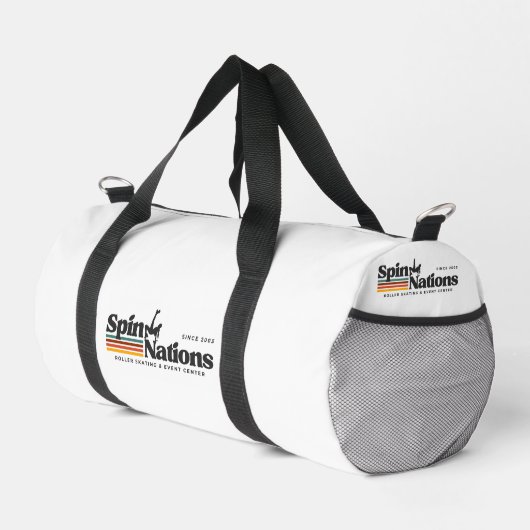 2025 Retro SpinNations Duffle Bag (Rechte Ecke)