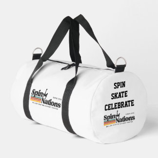 2025 Retro SpinNations Duffle Bag 
