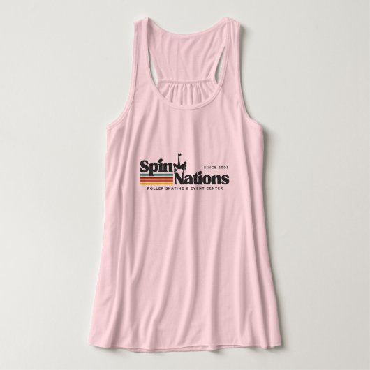 2025 Retro SpinNations Hoodie Tank Top (Design Vorderseite)