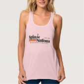 2025 Retro SpinNations Kapuzenpullover Tank Top (Vorderseite)
