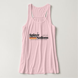 2025 Retro SpinNations Kapuzenpullover Tank Top