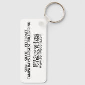 2025 RETRO Spinnations Keychain Schlüsselanhänger (Rückseite)