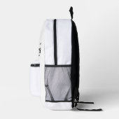 2025 Retro SpinNations-Rucksack Bedruckter Rucksack (Rechts)