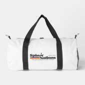 2025 Retro SpinNations-Tasche Duffle Bag (Vorderseite)