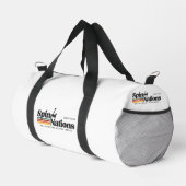 2025 Retro SpinNations-Tasche Duffle Bag (Rechte Ecke)