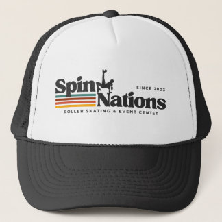 2025 Retro Trucker Hat | SpinNations Truckerkappe