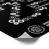 2025 Rhode Island School of Design Wiedersehen Poster (Ecke)