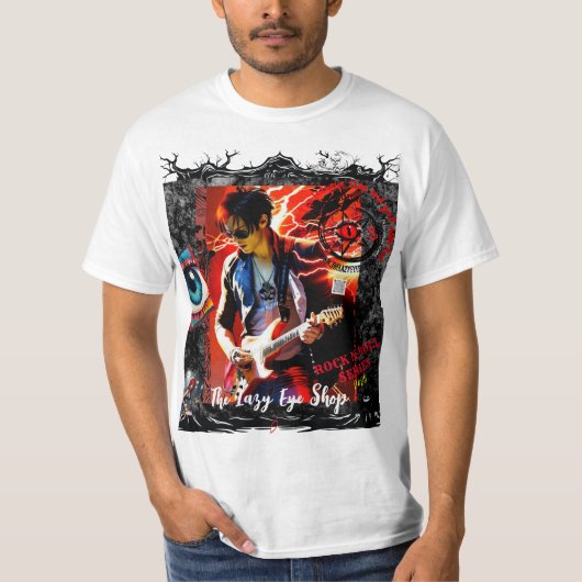 2025 Rocker Series Men's T-Shirt (Vorderseite)